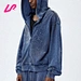 rhinestone zip up hoodie
